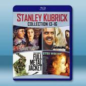 斯坦利·庫布里克 合集 第13-16部（1975-1999）藍光25G 4碟L		 